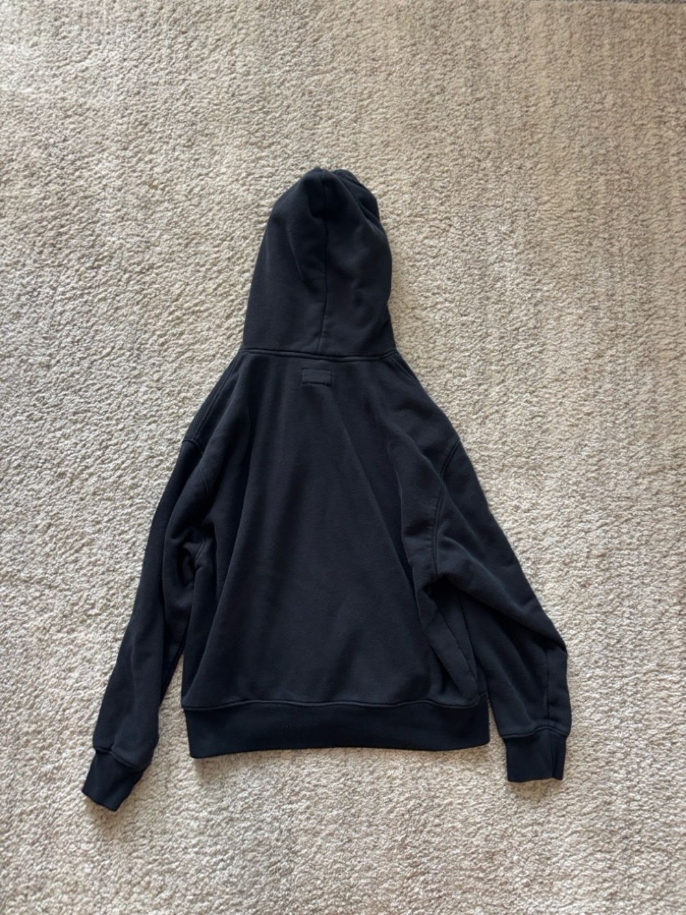 AE Everyday Luxe Hoodie Black - Picture 4 of 4